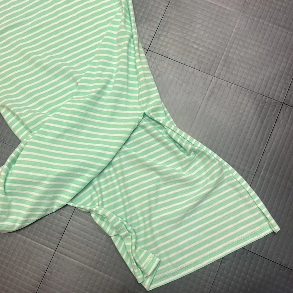 OLD NAVY GIRLS GREEN T SHIRT TANK DRESS SIZE LARGE 10/12